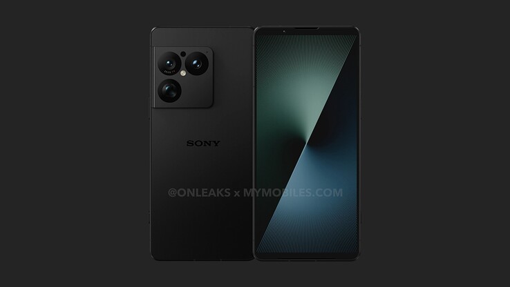 La icónica tira de cámara de Sony deja paso a una isla de cámara cuadrada.