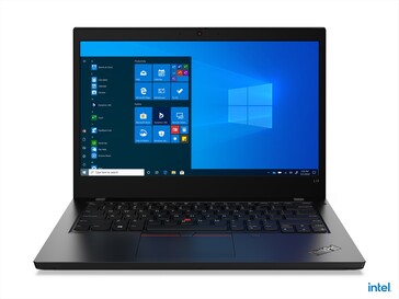 El Lenovo L14 con touchpad centrado. (Fuente de la imagen: Lenovo)