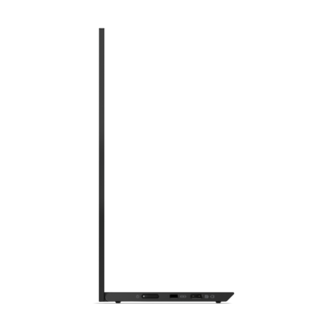 Lenovo ThinkVision M14d lateral (imagen vía Lenovo)