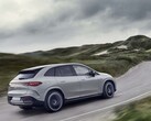 Las especificaciones y el precio del EQE van directamente detrás del Modelo Y (imagen: Mercedes)