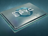 La EPYC Milán ES funcionó hasta 2,2 GHz (Fuente de la imagen: AMD)