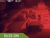Control de golpeo de 101 FPS con DLSS habilitado en la GeForce RTX 3080 (Fuente de la imagen: Fuga y juego)