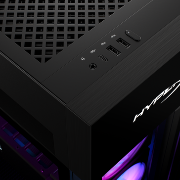 E/S frontal HP Omen Max 45L