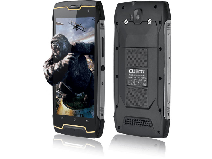 Review del Smartphone Cubot King Kong -  Analisis