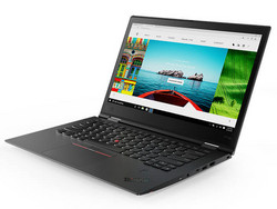 La Lenovo ThinkPad X1 Yoga 2018 - unidad de prueba proporcionada por campuspoint.de