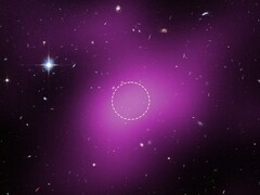 Una imagen del Hubble que muestra la ubicación de la Nube-9 (Fuente de la imagen: Varios - ver fuentes)