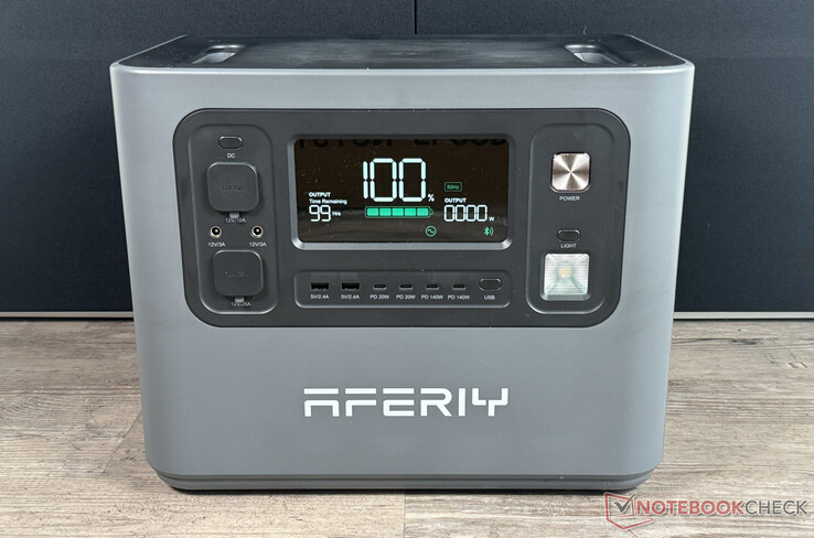 Powerstation Aferiy P280 en prueba