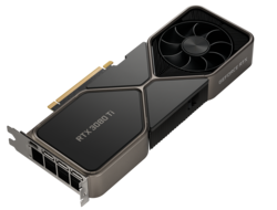 NVIDIA GeForce RTX 3080 Ti Founders Edition. Unidad de revisión por cortesía de NVIDIA India.