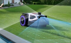 Anthbot presenta dos nuevos cortacéspedes robóticos que combinan LiDAR, RTK y visión artificial.