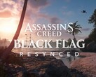 Una captura de pantalla de Assassins Creed Black Flag: Resynced