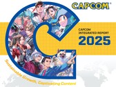 informe integrado de Capcom 2025 (Fuente de la imagen: captura de pantalla, Capcom Japón con modificaciones)
