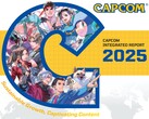 informe integrado de Capcom 2025 (Fuente de la imagen: captura de pantalla, Capcom Japón con modificaciones)