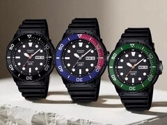 La serie MRW-230H de Casio pronto contará con dos nuevas combinaciones de colores