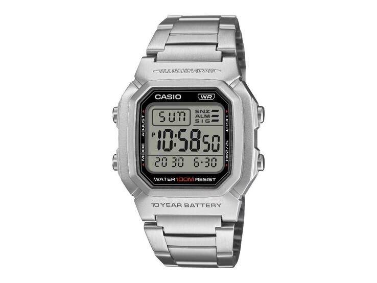Reloj Casio Standard W-800HD-1AV