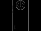 ¿El diseño de la cámara de la Mate 40 Pro Plus es llamativo o feo? (Fuente de la imagen: @duanrui1205)