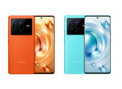 El Vivo X80 Pro llegará en al menos tres colores. (Fuente de la imagen: Vivo)