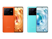 El Vivo X80 Pro llegará en al menos tres colores. (Fuente de la imagen: Vivo)