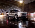 El Ford F-150 2022 Lightning puede tener una batería de hasta 131kWh de capacidad. (Fuente de la imagen: Ford)