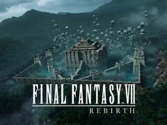 Se muestra el banner de Final Fantasy 7 Rebirth (Fuente de la imagen: Square Enix YouTube con ediciones)