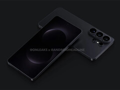 El Galaxy S26 Ultra adopta la carcasa de la cámara que ya se encuentra en el Galaxy Z Fold7. (Fuente de la imagen: Android Headlines & OnLeaks)
