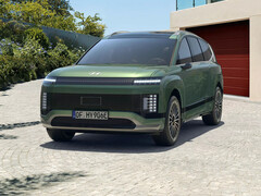 El SUV eléctrico de tres filas de asientos Ioniq 9. (Fuente de la imagen: Hyundai)