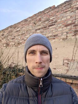 Selfie con la cámara frontal