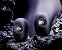 El KEF LS Luxe cuenta con un altavoz coaxial de 165 milímetros.