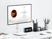 El último monitor inteligente de KTC incorpora cuatro altavoces y una cámara web de 8 MP. (Fuente de la imagen: KTC)