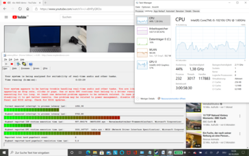 Latencias DPC: No es un dispositivo de audio en tiempo real