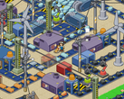 Little Rocket Lab también tiene elementos de automatización. En la imagen, una captura de pantalla dentro del juego. (Fuente de la imagen: Steam)
