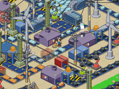 Little Rocket Lab también tiene elementos de automatización. En la imagen, una captura de pantalla dentro del juego. (Fuente de la imagen: Steam)