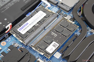 2 ranuras SODIMM de hasta 64 GB en total