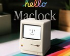 El diseño del Maclock sigue el modelo del Macintosh Classic. (Fuente de la imagen: Kokogol)
