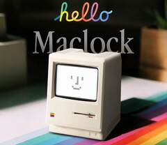 El diseño del Maclock sigue el modelo del Macintosh Classic. (Fuente de la imagen: Kokogol)