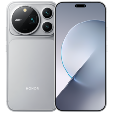 El Honor Magic9 Pro Max en color plata