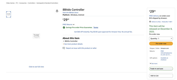 (Fuente de la imagen: Amazon)