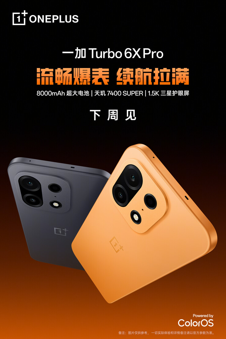 Imagen promocional del Turbo 6X Pro.