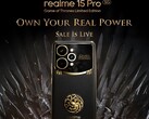 El Realme 15 Pro Juego de Tronos Edición Limitada ya está disponible para su compra en la India. (Fuente de la imagen: Realme)