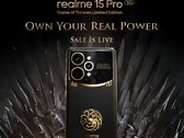 El Realme 15 Pro Juego de Tronos Edición Limitada ya está disponible para su compra en la India. (Fuente de la imagen: Realme)