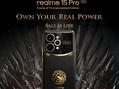 El Realme 15 Pro Juego de Tronos Edición Limitada ya está disponible para su compra en la India. (Fuente de la imagen: Realme)