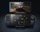El Retroid Dual Screen Add-on tiene una pantalla OLED táctil de 5,5 pulgadas. (Fuente de la imagen: Retroid)
