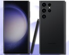 Se espera que el Samsung Galaxy S23 Ultra venga con opciones de almacenamiento de 256 GB, 512 GB y 1 TB. (Fuente de la imagen: @evleaks &amp; Unsplash - editado)