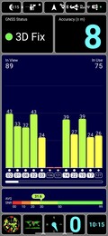 Prueba de GPS: al aire libre
