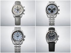 Seiko ha anunciado cuatro nuevos relojes Prospex Speedtimer