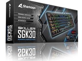 Teclado mecánico Sharkoon SKILLER SGK30 (Fuente: Sharkoon)