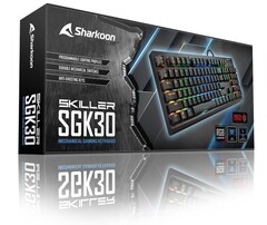 Teclado mecánico Sharkoon SKILLER SGK30 (Fuente: Sharkoon)