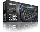 Teclado mecánico Sharkoon SKILLER SGK30 (Fuente: Sharkoon)