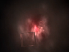 Una captura de pantalla de la pantalla de error de lectura de disco de PlayStation 2 de Sony