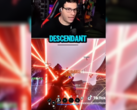 Screengrabs de los supuestos anuncios de TikTok generados por IA de The First Descendant (fuente de la imagen: TheFirstDescendant Reddit)