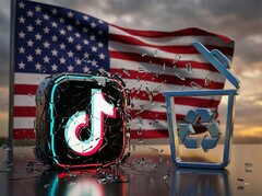 TikTok es destrozado. (Fuente de la imagen: IA generada por Nano Banana Pro)